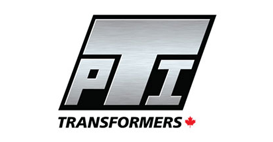 PTI TRANSFORMERS logo
