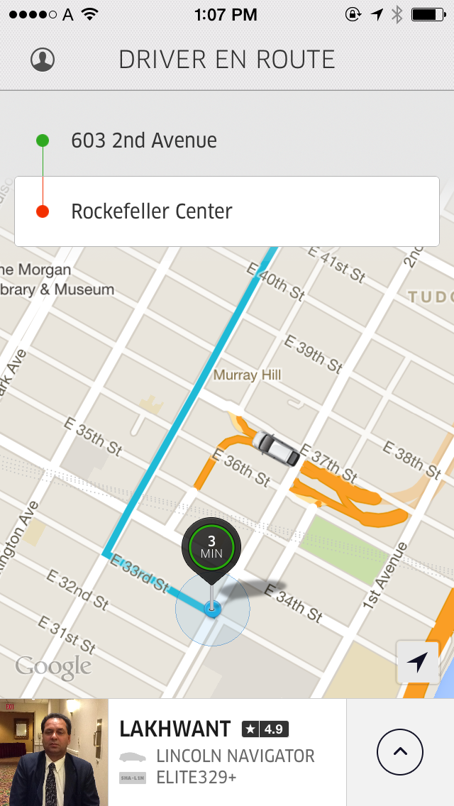App Development – Uber: Everyone’s Private Driver – An App ...